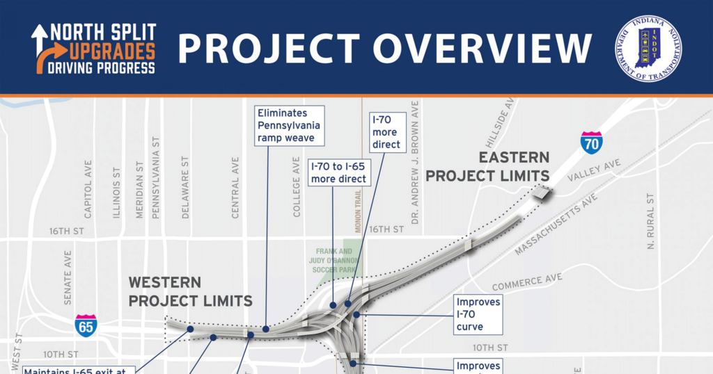 The North Split Construction Project: Your Questions Answered