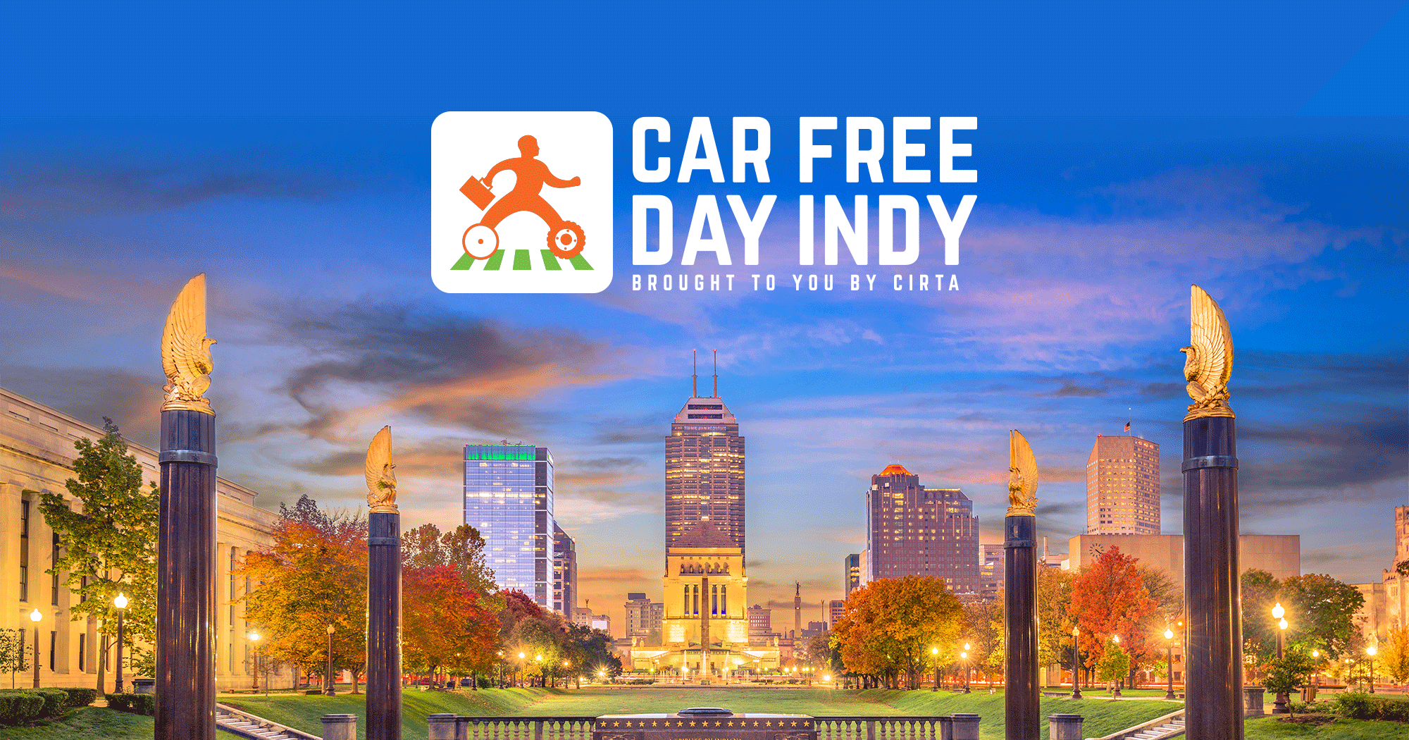 Why You Should Participate in Car Free Day Indy 2021