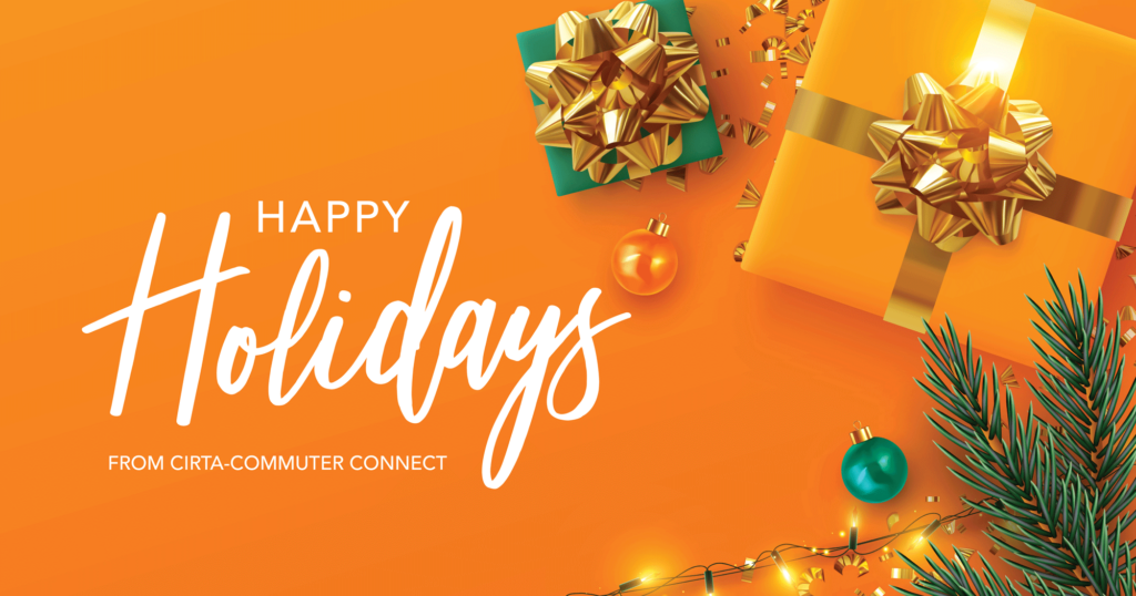 CIRTA-Commuter Connect’s Holiday Favorites